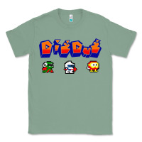 Sage dig dug Classic Tee - artisFamous