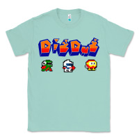 Seafoam dig dug Classic Tee - artisFamous
