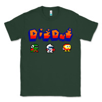 Sports Green dig dug Classic Tee - artisFamous