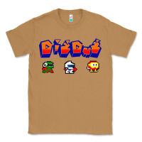 Toasted Coconut dig dug Classic Tee - artisFamous