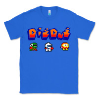 True Royal dig dug Classic Tee - artisFamous