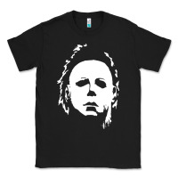 Black halloween horror myers Classic Tee - artisFamous