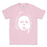 Bubblegum Pink halloween horror myers Classic Tee - artisFamous