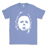 Colony Blue halloween horror myers Classic Tee - artisFamous