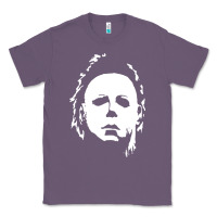 Lavender halloween horror myers Classic Tee - artisFamous