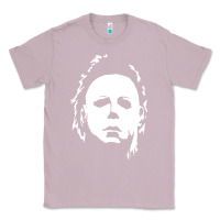 Lilac halloween horror myers Classic Tee - artisFamous
