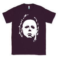 Plum halloween horror myers Classic Tee - artisFamous