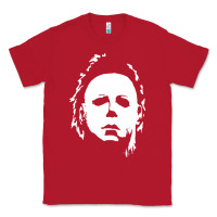 Red halloween horror myers Classic Tee - artisFamous
