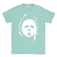 Seafoam halloween horror myers Classic Tee - artisFamous