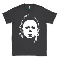 Smoke halloween horror myers Classic Tee - artisFamous