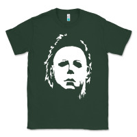 Sports Green halloween horror myers Classic Tee - artisFamous