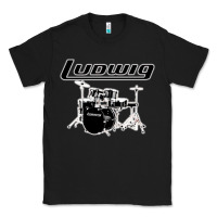 Black ludwig drum Classic Tee - artisFamous