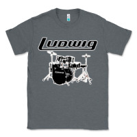 Charcoal Heather ludwig drum Classic Tee - artisFamous