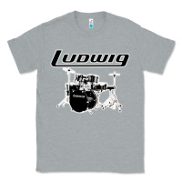 Heather Grey ludwig drum Classic Tee - artisFamous