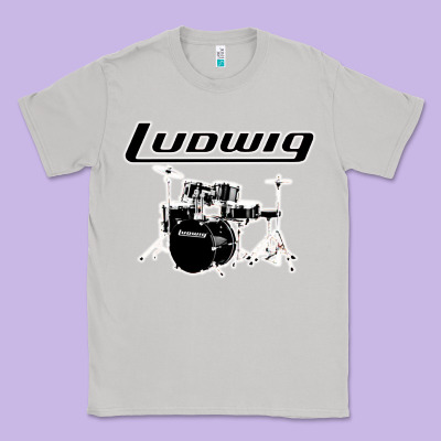 Ludwig Drum Classic Tee Designed By Artisfamous