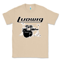 Mushroom ludwig drum Classic Tee - artisFamous