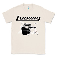 Natural ludwig drum Classic Tee - artisFamous