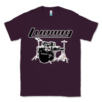 Plum ludwig drum Classic Tee - artisFamous