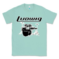 Seafoam ludwig drum Classic Tee - artisFamous
