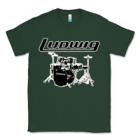 Sports Green ludwig drum Classic Tee - artisFamous