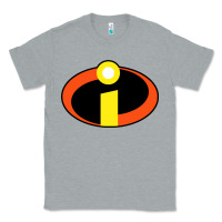 Heather Grey top incredibles Classic Tee - artisFamous