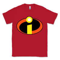 Red top incredibles Classic Tee - artisFamous