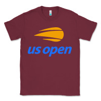 Burgundy us open Classic Tee - artisFamous