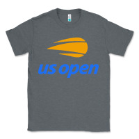 Charcoal Heather us open Classic Tee - artisFamous