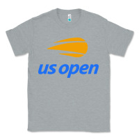 Heather Grey us open Classic Tee - artisFamous