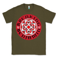 Army Green breaking benjamin stone Classic Tee - artisFamous