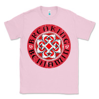 Bubblegum Pink breaking benjamin stone Classic Tee - artisFamous