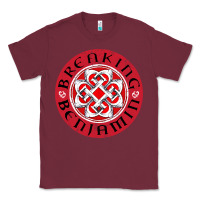 Burgundy breaking benjamin stone Classic Tee - artisFamous