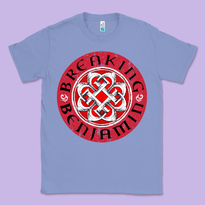 Breaking Benjamin Stone Classic Tee Designed By Artisfamous