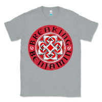 Heather Grey breaking benjamin stone Classic Tee - artisFamous