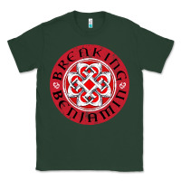 Sports Green breaking benjamin stone Classic Tee - artisFamous