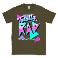 Army Green 1980's style totally rad 80s casual  v.10.1 tank top Classic Tee - artisFamous