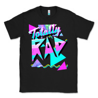 Black 1980's style totally rad 80s casual  v.10.1 tank top Classic Tee - artisFamous