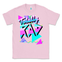 Bubblegum Pink 1980's style totally rad 80s casual  v.10.1 tank top Classic Tee - artisFamous