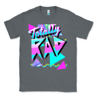 Charcoal Heather 1980's style totally rad 80s casual  v.10.1 tank top Classic Tee - artisFamous