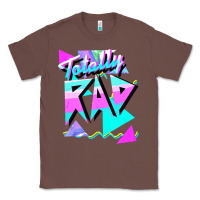 Chestnut 1980's style totally rad 80s casual  v.10.1 tank top Classic Tee - artisFamous