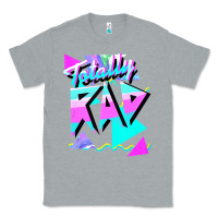 Heather Grey 1980's style totally rad 80s casual  v.10.1 tank top Classic Tee - artisFamous