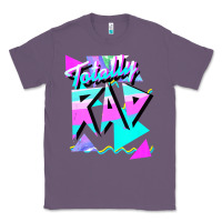 Lavender 1980's style totally rad 80s casual  v.10.1 tank top Classic Tee - artisFamous