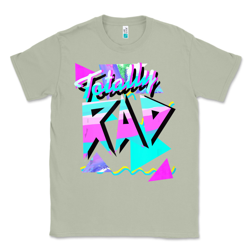 1980's Style Totally Rad 80s Casual  V.10.1 Tank Top Classic Tee by artisFamous | Teevron