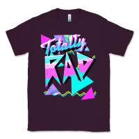 Plum 1980's style totally rad 80s casual  v.10.1 tank top Classic Tee - artisFamous