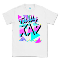 White 1980's style totally rad 80s casual  v.10.1 tank top Classic Tee - artisFamous