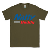 Army Green natty daddy Classic Tee - artisFamous
