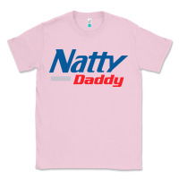 Bubblegum Pink natty daddy Classic Tee - artisFamous