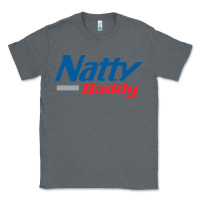 Charcoal Heather natty daddy Classic Tee - artisFamous