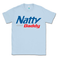 Dusty Blue natty daddy Classic Tee - artisFamous