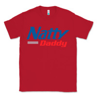 Red natty daddy Classic Tee - artisFamous